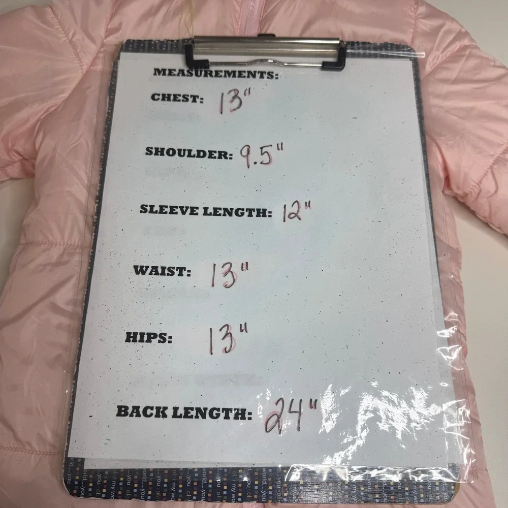 PINK PLATINUM Girls Snow Suit Bunting 9-12‎ Mnth Pink Hood Fleece Lining Winter